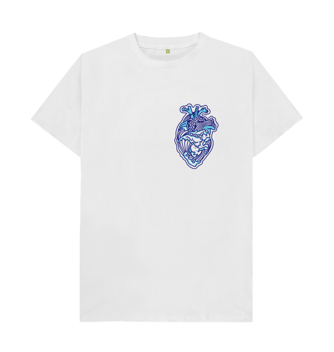 'OCEAN HEART' Mens Tee