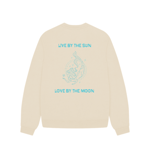 'MYSTIC MERMAID' Relaxed Fit Jumper