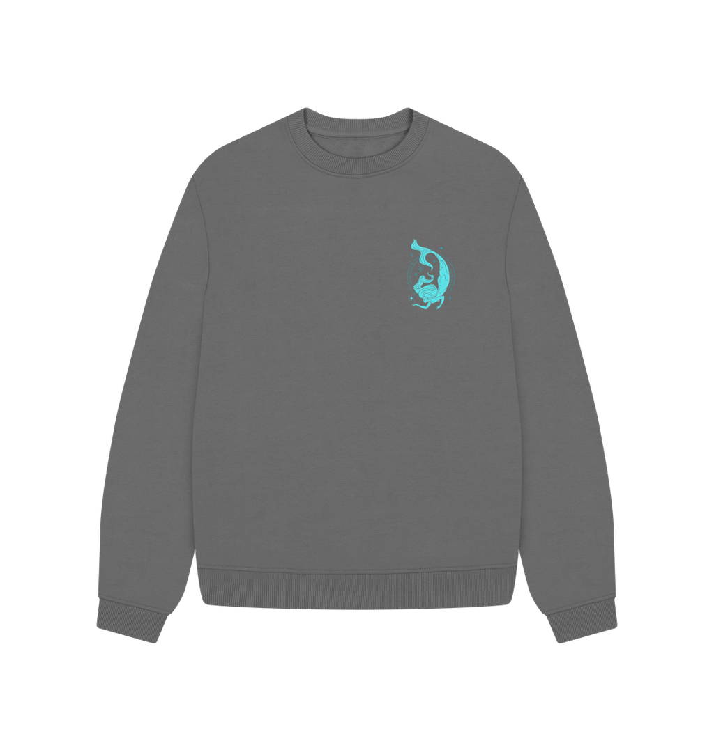 'MYSTIC MERMAID' Relaxed Fit Jumper