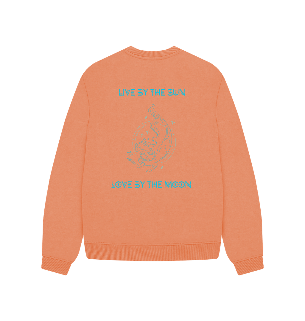 'MYSTIC MERMAID' Relaxed Fit Jumper