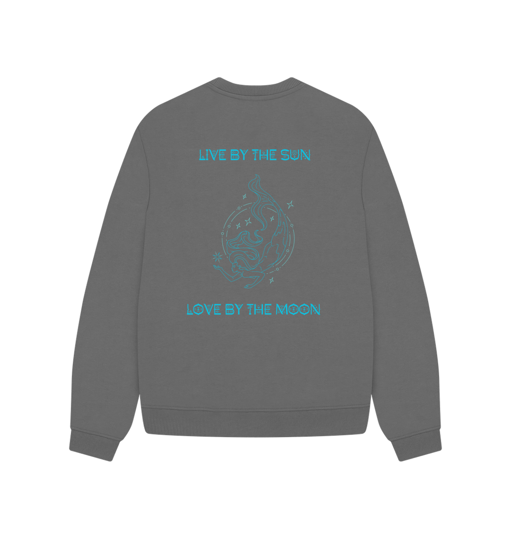 'MYSTIC MERMAID' Relaxed Fit Jumper