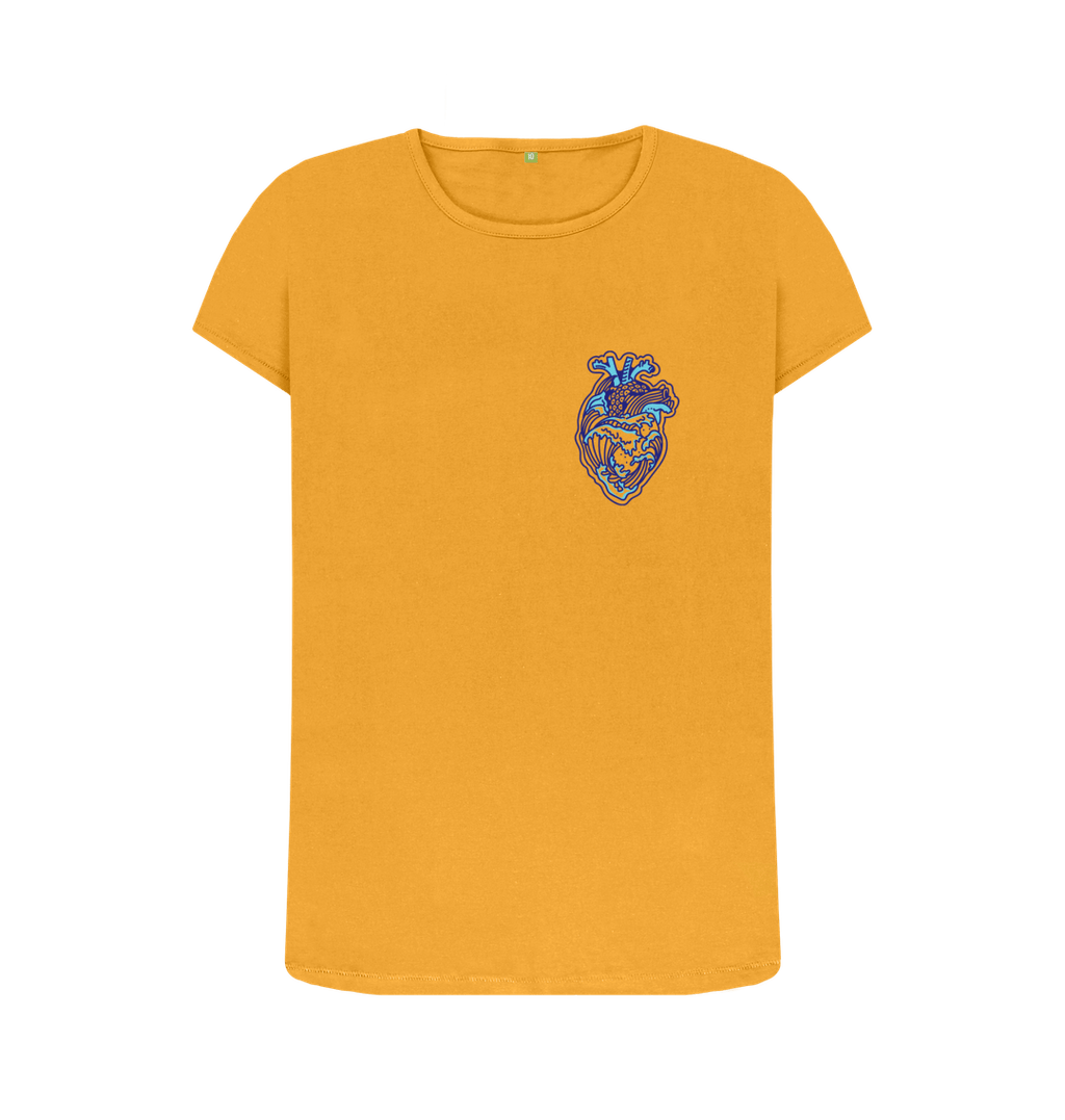 'OCEAN HEART' Ladies Tee