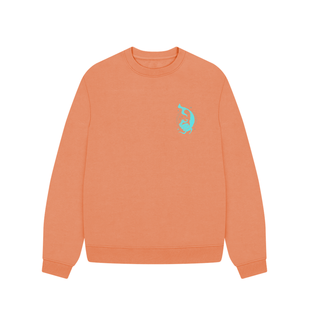 'MYSTIC MERMAID' Relaxed Fit Jumper