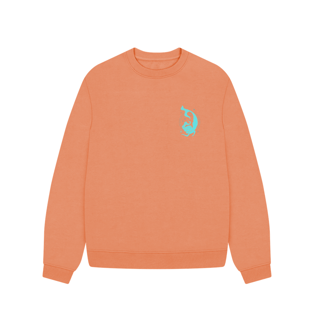 'MYSTIC MERMAID' Relaxed Fit Jumper