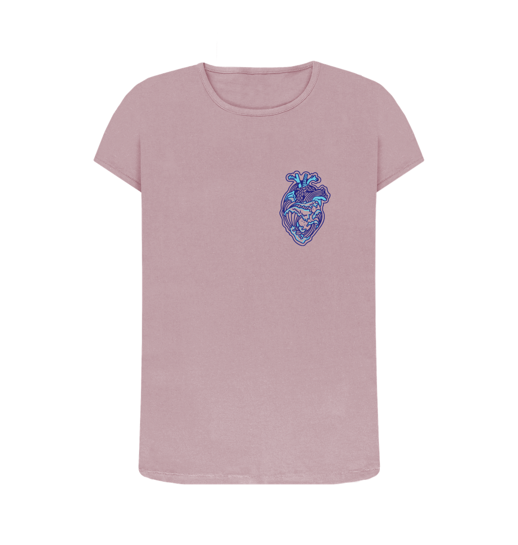 'OCEAN HEART' Ladies Tee