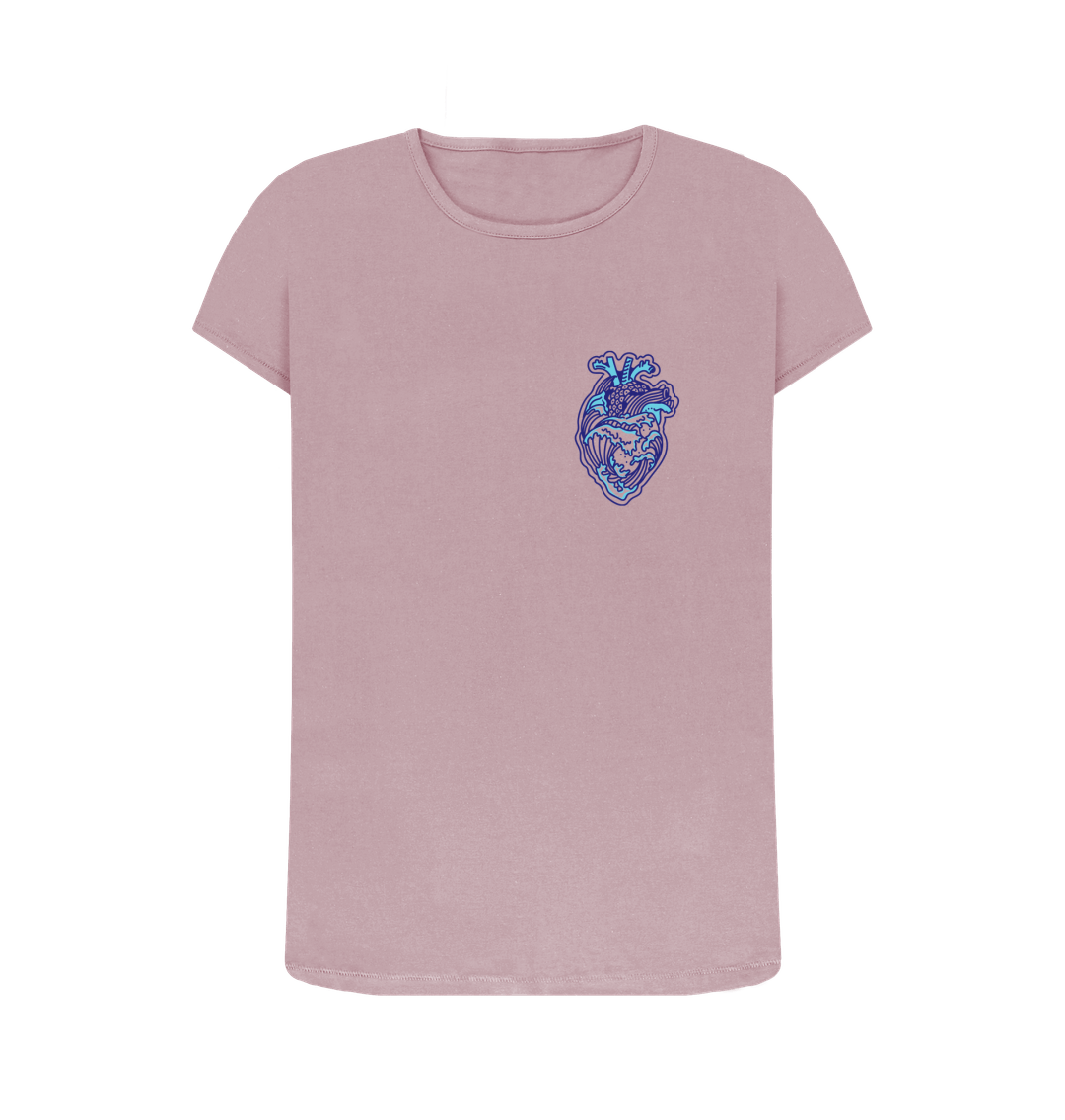 'OCEAN HEART' Ladies Tee